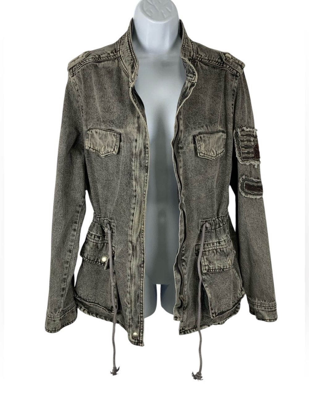 Ciminy Paris Utility Denim Jacket
